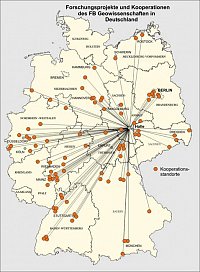 Foschung Deutschlandweit