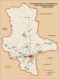 Forschung in Sachsen-Anhalt