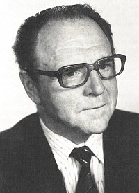 Prof. Dr. Erwin Mcke, Dekan von 1990 bis 1992