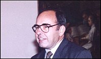 Prof. Dr. Dieter Scholz, Dekan von 1992 bis 1996