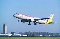 Germanwings in Schönefeld. Foto: Günter Wicker (Photur) / Berliner Flughäfen