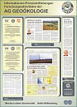 Informationen-Pressemitteilungen aus der AG Geokologie