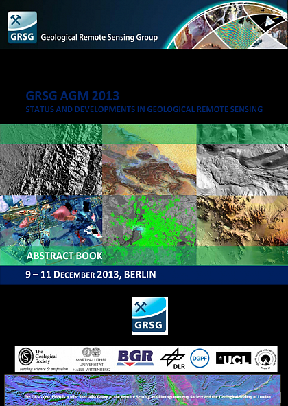 GRSG AGM 2013 - Status and Developments in Geological Remote Sensing