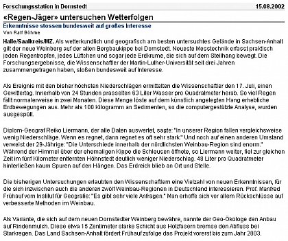 Regen-Jger