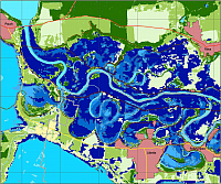 Klassifikation Muldehochwasser 2002, Quelle: D. Zober