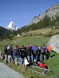 Geländeexkursion in die Alpen zu Grundlagen der Physischen Geographie
(c) Gerd Schmidt 2007