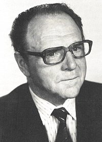 Prof. Dr. Erwin Mücke, Dekan von 1990 bis 1992
