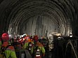 Ingenieurgeologie: Besichtigung eines Tunnelprojekts