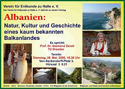 Verein für Erdkunde am 26. Mai 2009