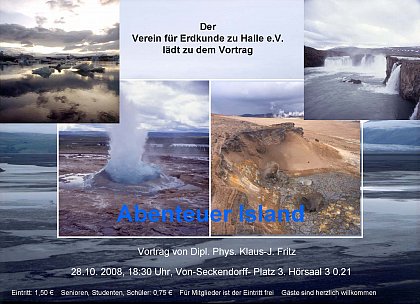 Verein für Erdkunde am 28.10.2008