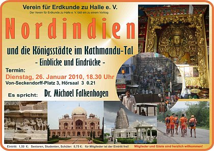 Verein für Erdkunde am 26.01.2010