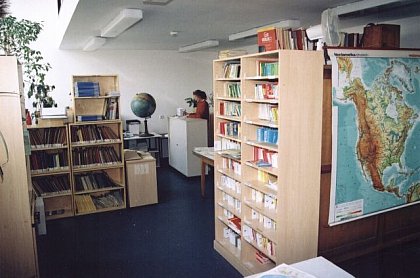 Kartensammlung im Institut für Geowissenschaften