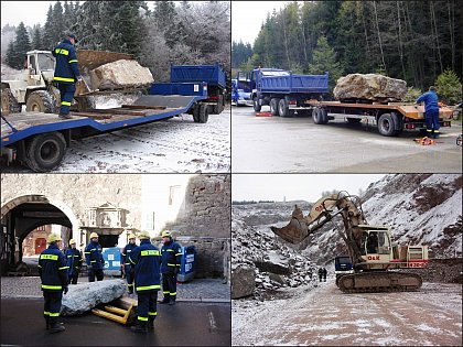  Die "Schwerlast-Leute", THW, das Technische Hilfswerk 