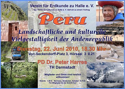 Verein für Erdkunde am 22. Juni 2010