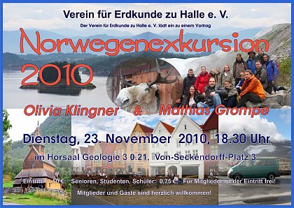 Verein für Erdkunde am 23.11.2010
