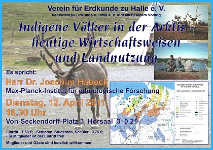 Verein für Erdkunde am 27. Oktober 2009