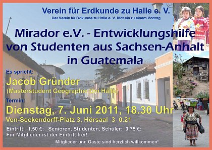 Verein für Erdkunde am 07.Juni 2011