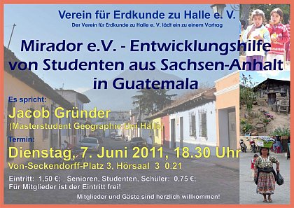 Verein fr Erdkunde am 07.Juni 2011