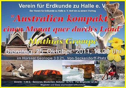 VfE - Matthias Grompe Australien kompakt – einen Monat quer durch´s Land