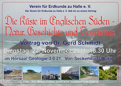 VfE - Gerd Schmidt -Die Kste im englischen Sden - Natur, Geschichte und Tourismus