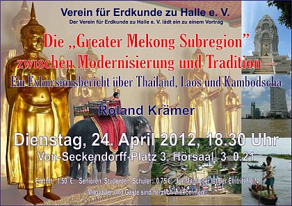 Vortrag R. Krämer am 24. April 2012 im VfE