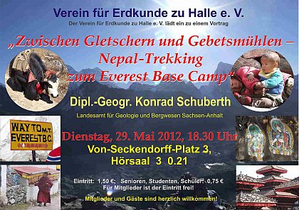 Verein für Erdkunde am 13.12.2011