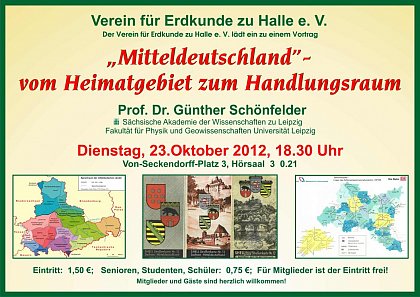 Vortrag Prof. Dr. Gnther Schnfelder am 23.10.2012