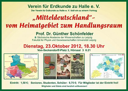 Vortrag Prof. Dr. Günther Schönfelder am 23.10.2012