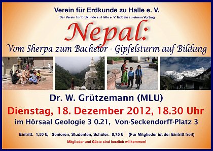 Vortrag W. Grützemann im VfE am 18.12.2012