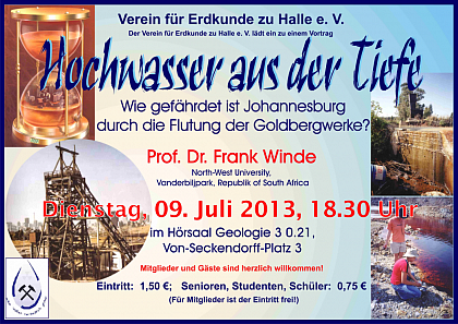 VfE-Vortrag Frank Winde am 9.7.2013