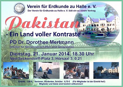 VfE am 21.01.2014 - Dorothee Mertmann zu Pakistan