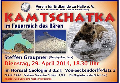 VfE am 29.04.2014: Steffen Graupner zu KAMTSCHATKA