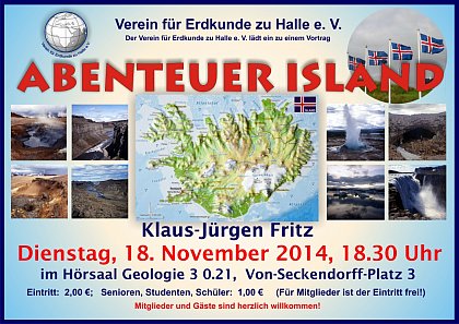 VfE - Klaus Jürgen Fritz - Abenteuer Island