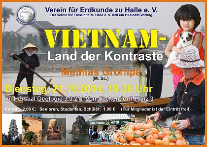 VfE-Vortrag Matthias Grompe zu Vietnam