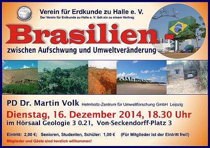 VfE Vortrag Martin Volk: Brasilien