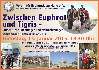 VfE am 13.01.2015 - Bös & Sttudierende zur Türkei-Exkursion 2014