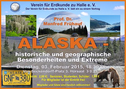 VfE - Prof. Frhauf - Alaska-Vortrag Februar 2015