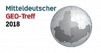 Logo Mitteldeutscher Geo-Treff 2018