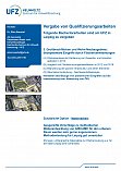Qualifizierungsarbeiten UFZ